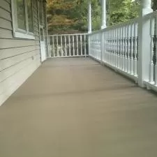 Deck - Porch Staining & Power Wash on Oak Ave in Boonton, NJ